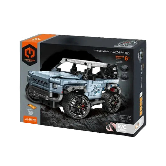 iM Master Off-Road Remote Control Car – 503 Pieces, Anti-Shock Suspension, Alloy Wheels