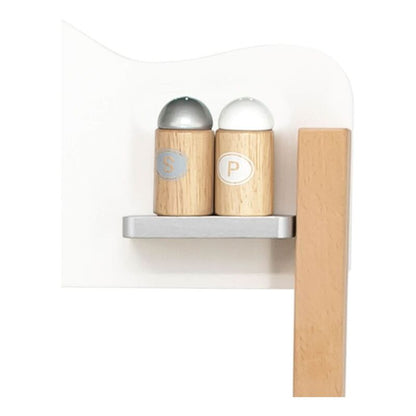 VIGA - Noble Wooden Play Kitchen with Accessories