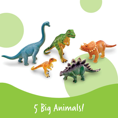 Learning Resources - Jumbo Dinosaurs Set for Imaginative Play