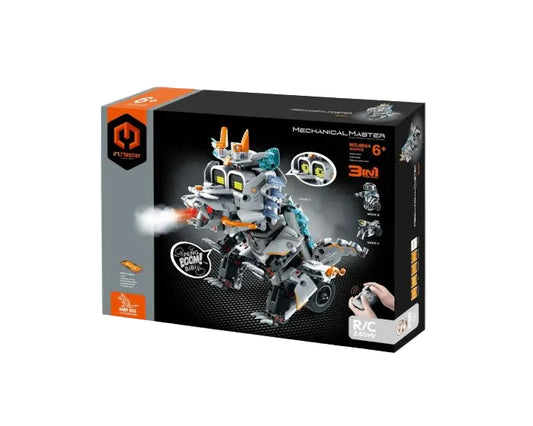 iM Master 2.4G R/C 3-in-1 Intelligent Programming Robot – 408 Pcs