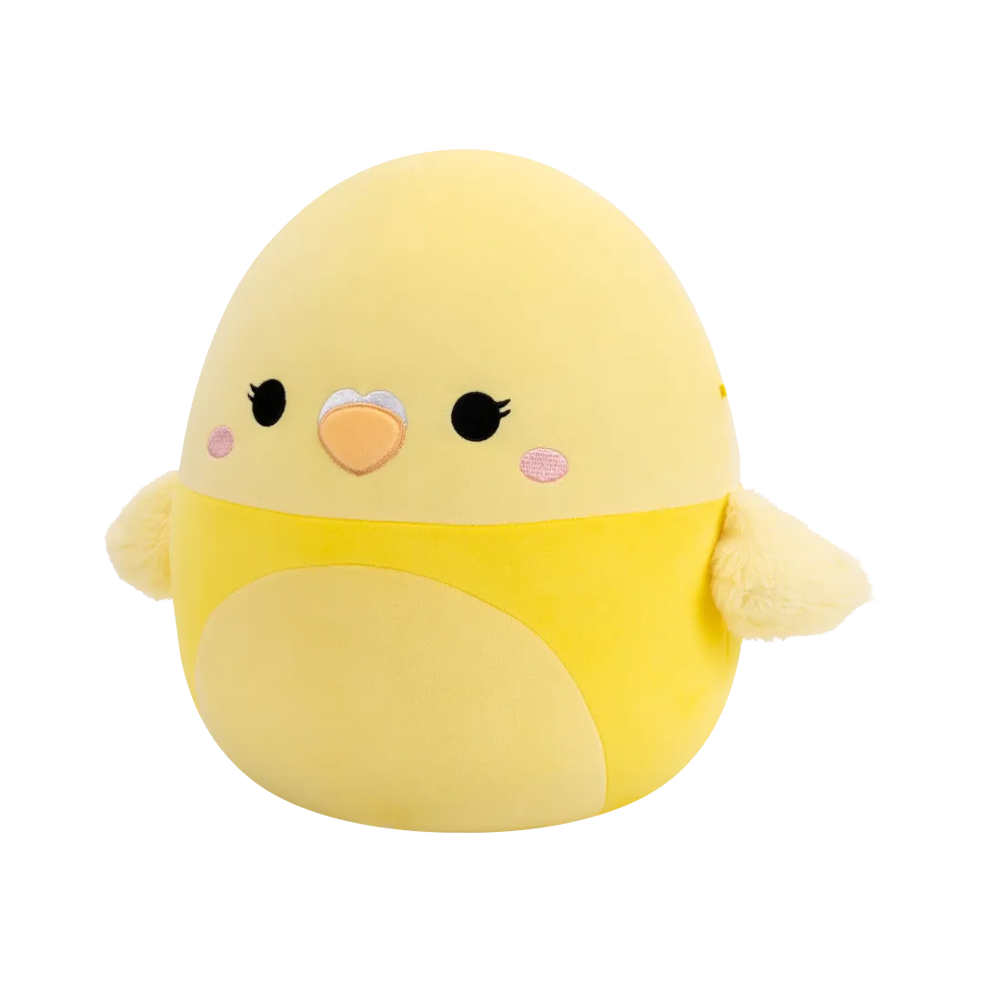 Squishmallows Shayna Yellow Parakeet Plush 30 cm