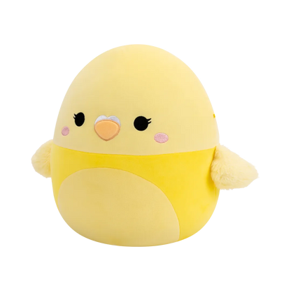 Squishmallows Shayna Yellow Parakeet Plush 30 cm