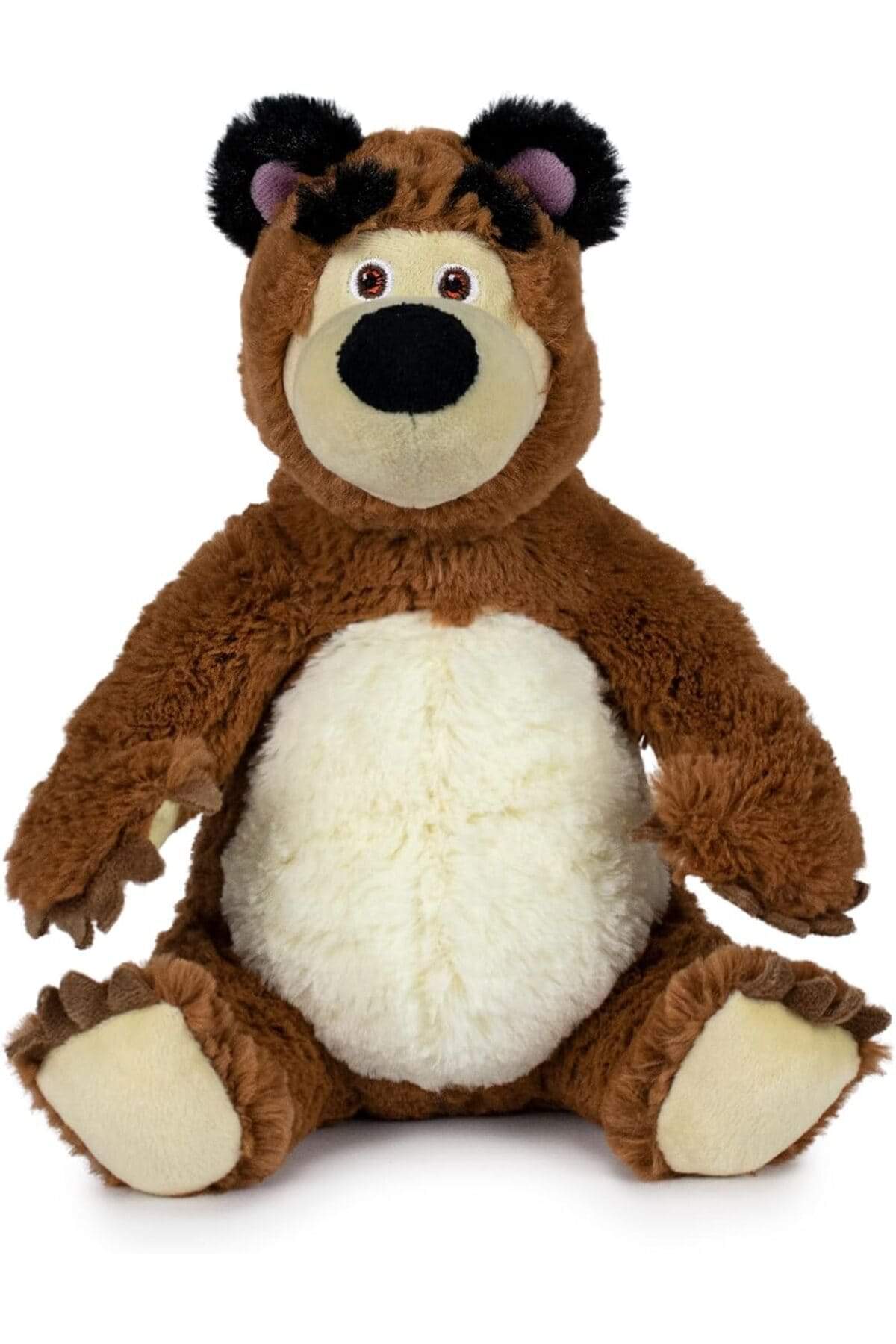 Simba Giochi - Masha and the Bear Soft Plush Bear Toy - 28 cm