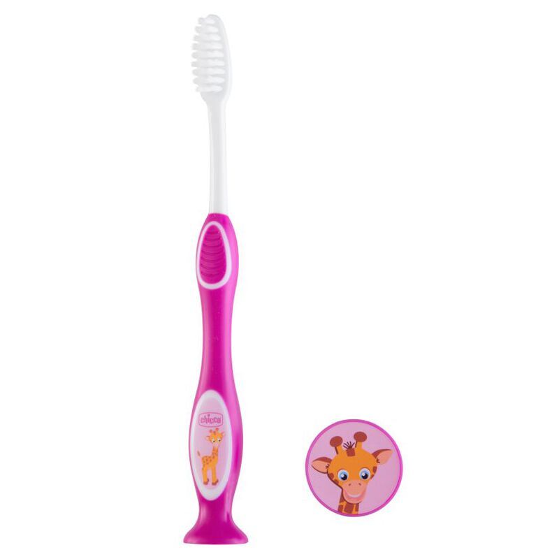 Chicco Milk Toothbrush, 3-6 Years