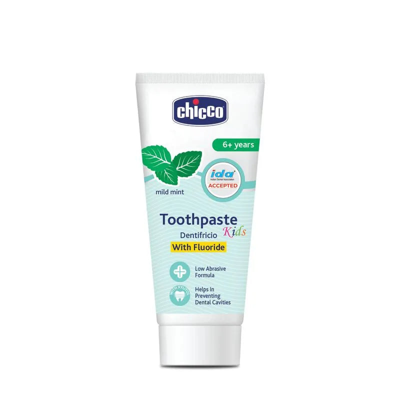 Chicco Toothpaste Mild Mint with Fluoride (6Y+)