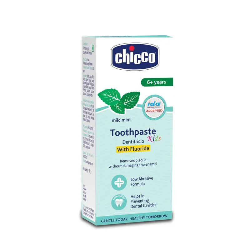 Chicco Toothpaste Mild Mint with Fluoride (6Y+)
