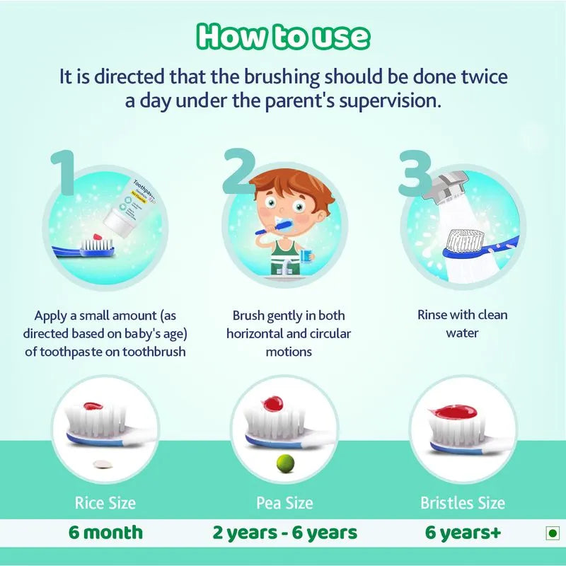 Chicco Toothpaste Mild Mint with Fluoride (6Y+)