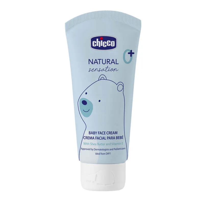 Chicco Face Cream Natural Sensation (50 ml)