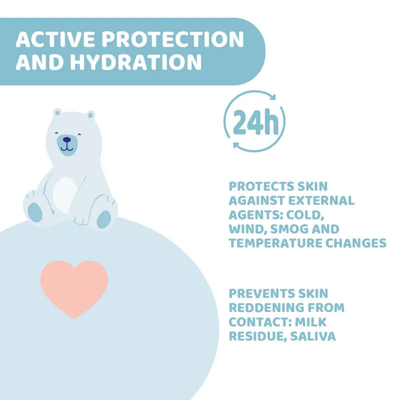 Chicco Face Cream Natural Sensation (50 ml)