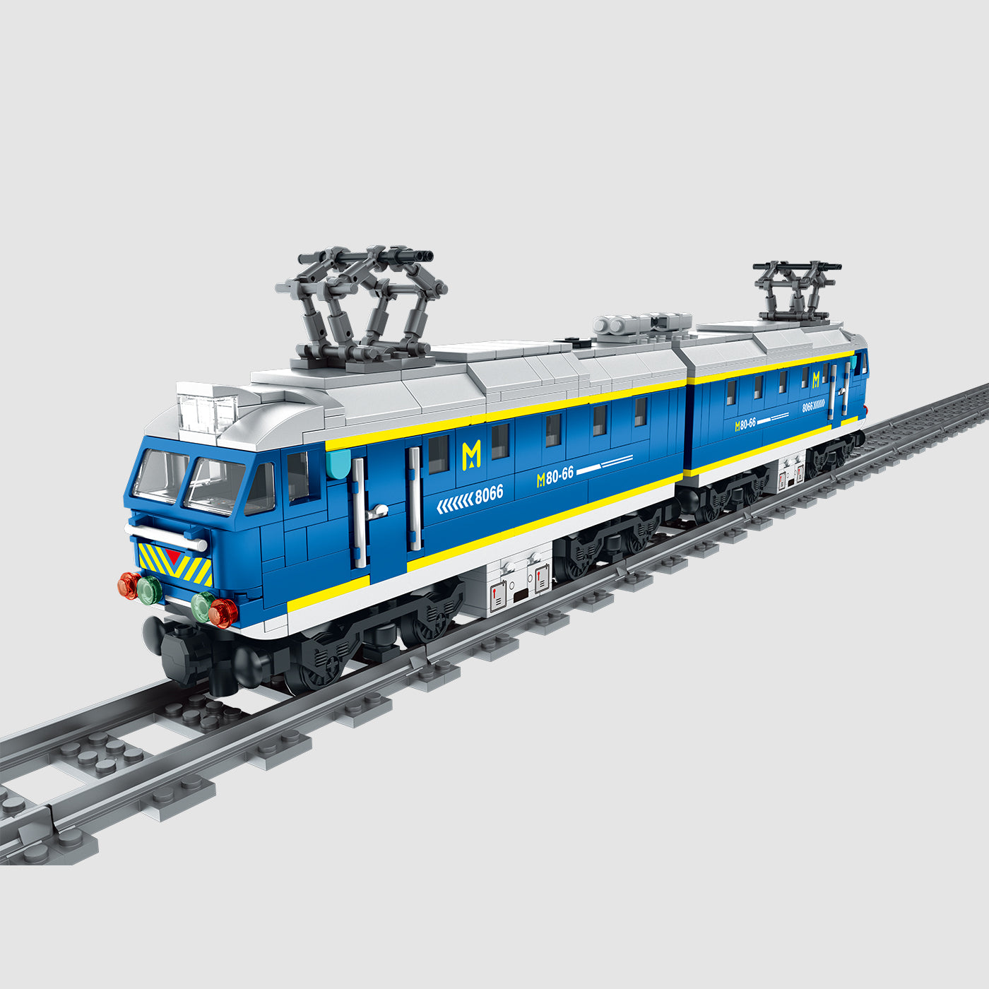 iM Master Electric Locomotive Building Set 8066