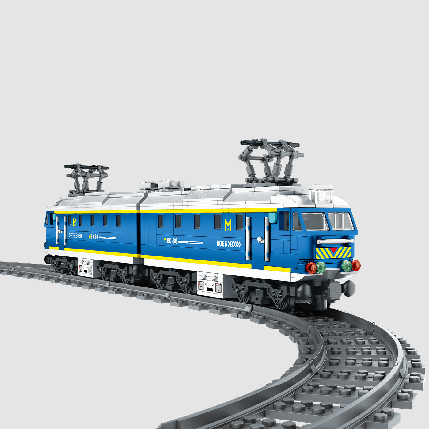 iM Master Electric Locomotive Building Set 8066