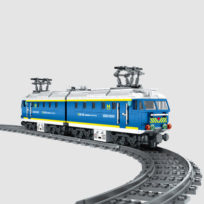 iM Master Electric Locomotive Building Set 8066