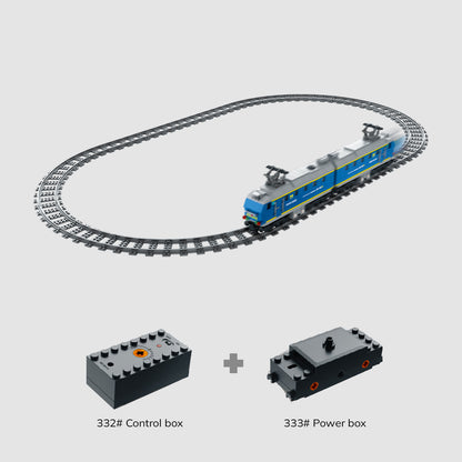 iM Master Electric Locomotive Building Set 8066