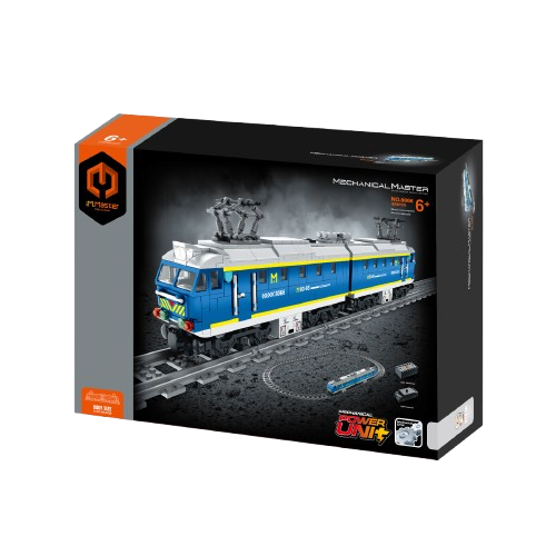 iM Master Electric Locomotive Building Set 8066