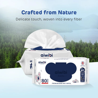 Aiwibi Premium Baby Wet Wipes