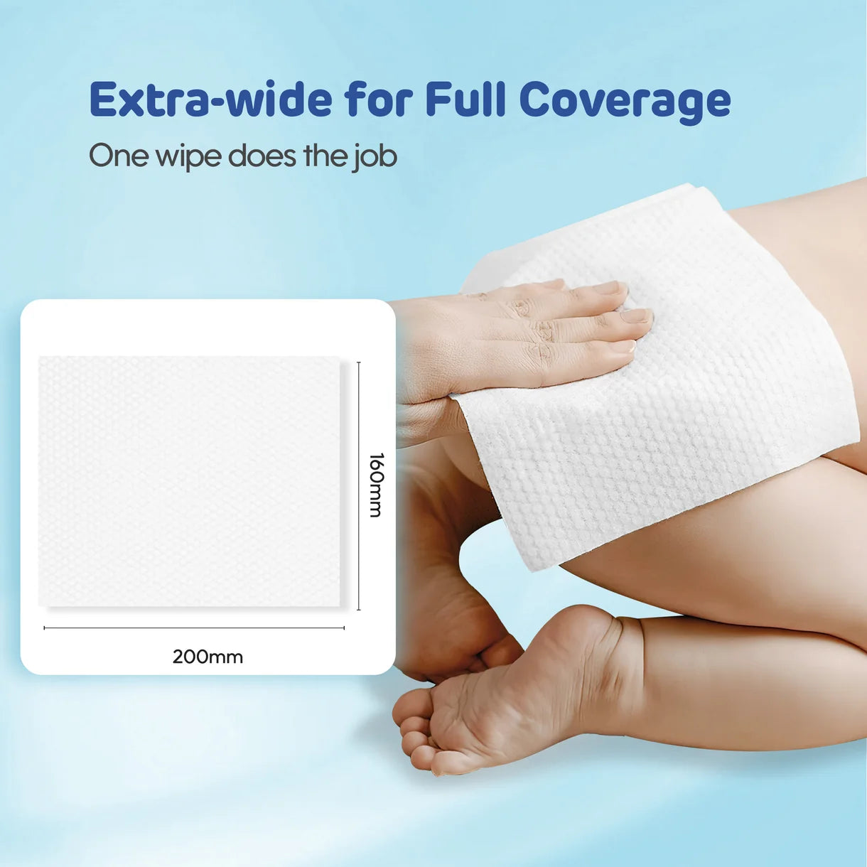 Aiwibi Premium Baby Wet Wipes
