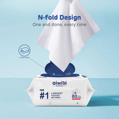 Aiwibi Premium Baby Wet Wipes