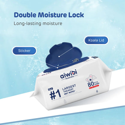 Aiwibi Premium Baby Wet Wipes