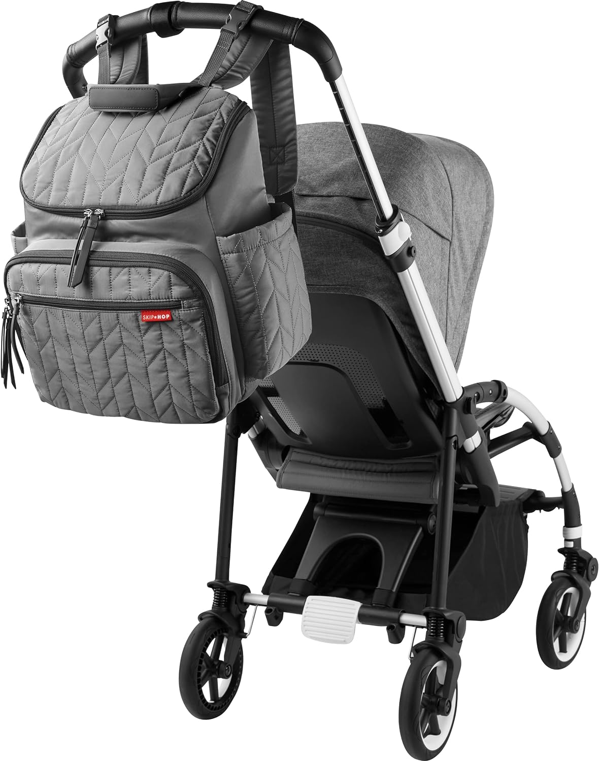 Skip Hop Diaper Bag Backpack: Forma, Multi-Function Baby Travel Bag