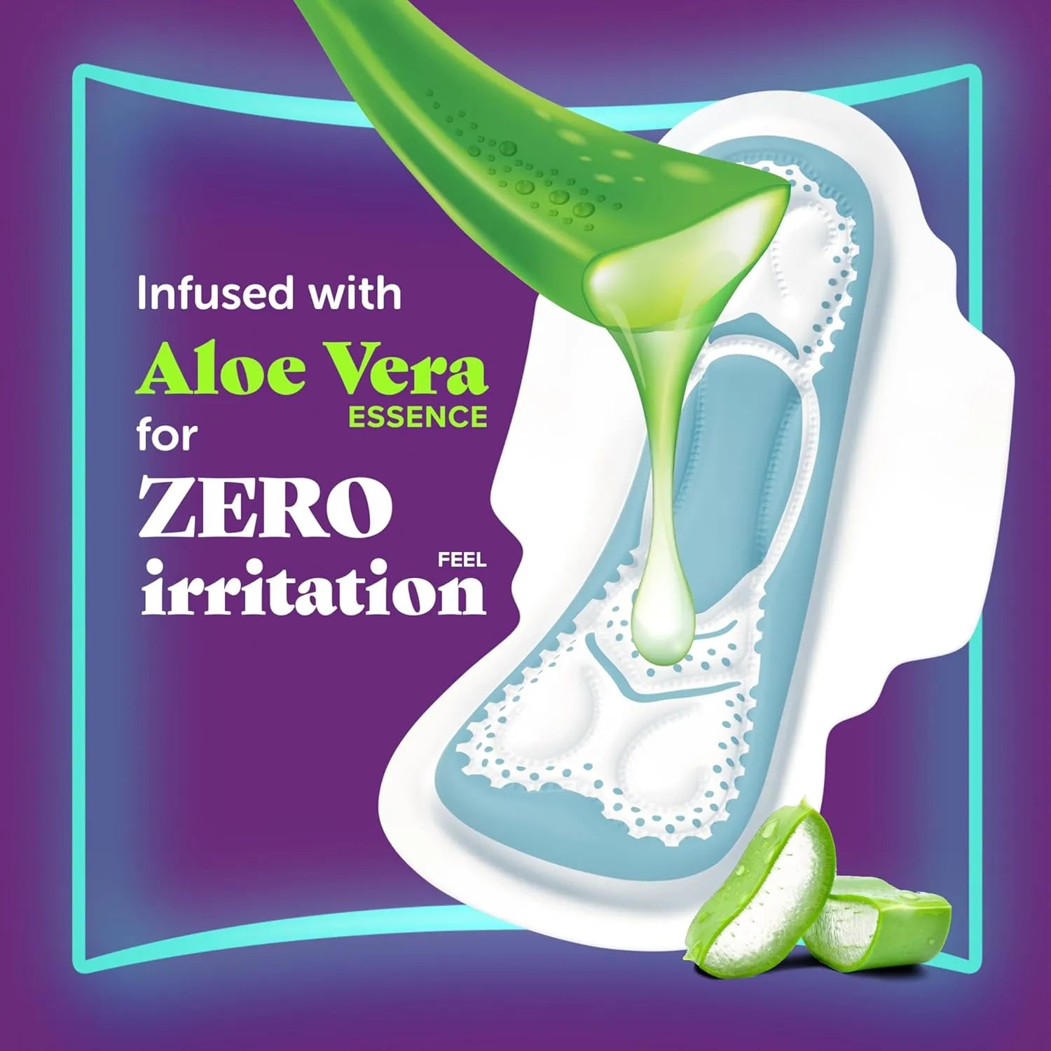 Always LW Maxi Thick Aloe Cool