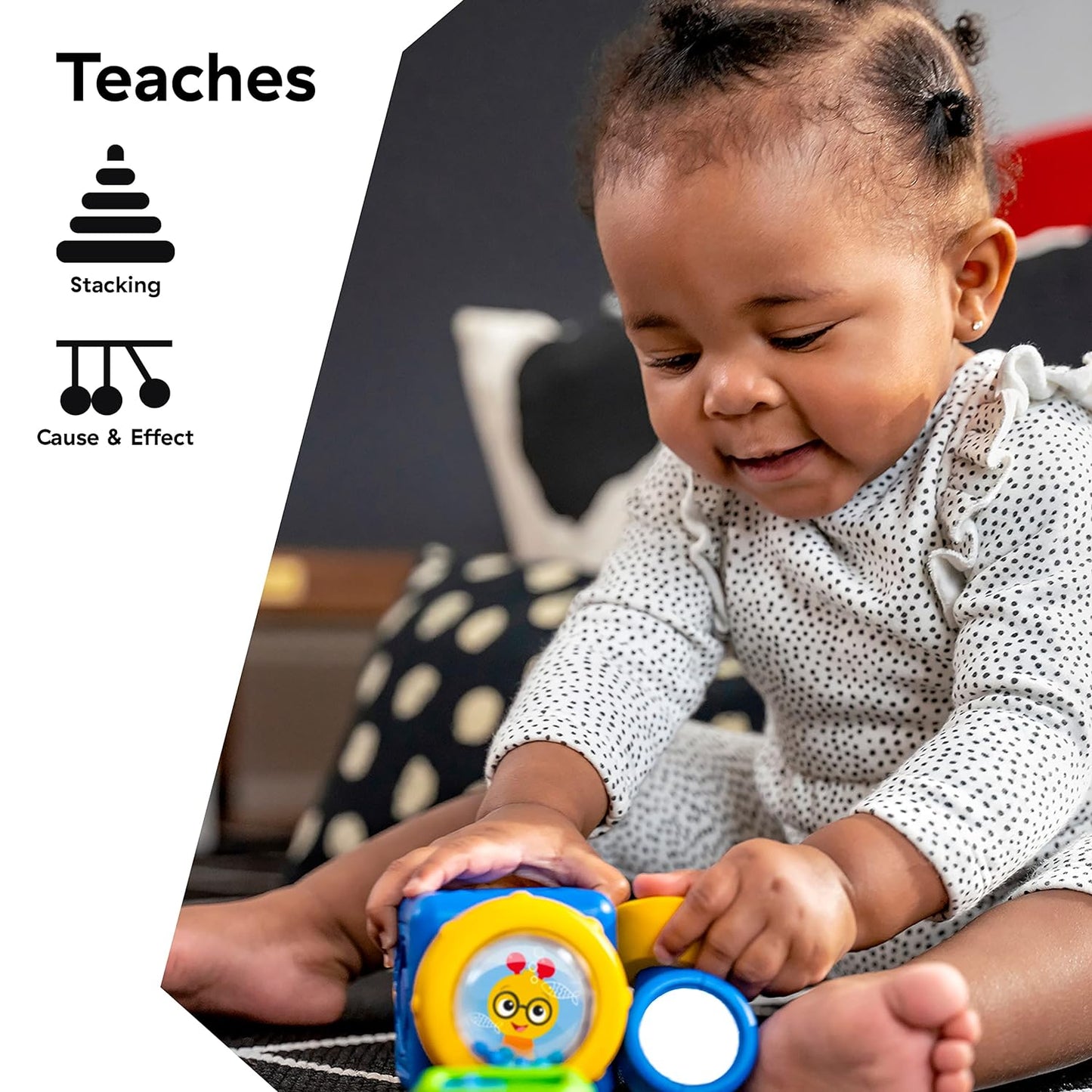 Baby Einstein Connectables Dive & Soar, Magnetic Activity Blocks, 11pcs