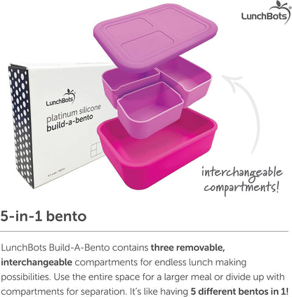 Lunchbots Large Build A Bento