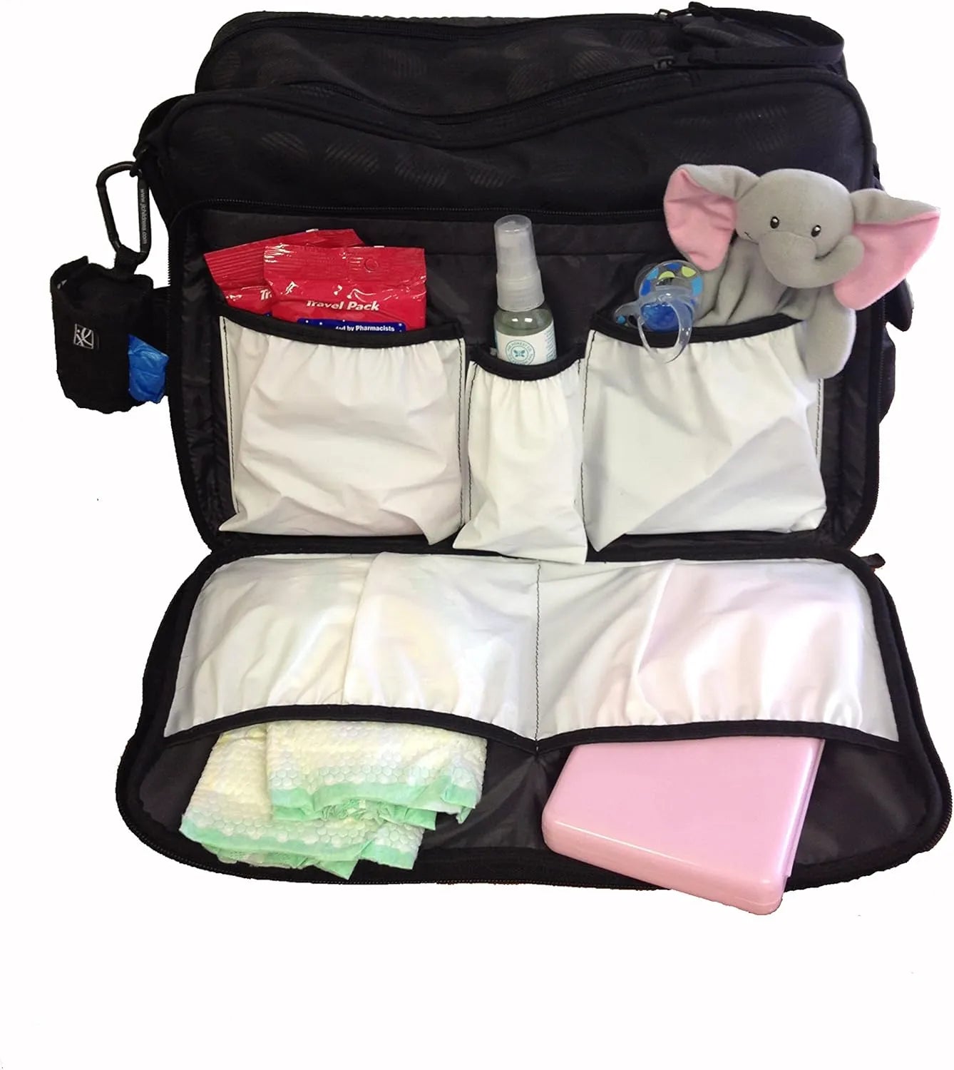 Ryco Stella Messenger Bag (Black)