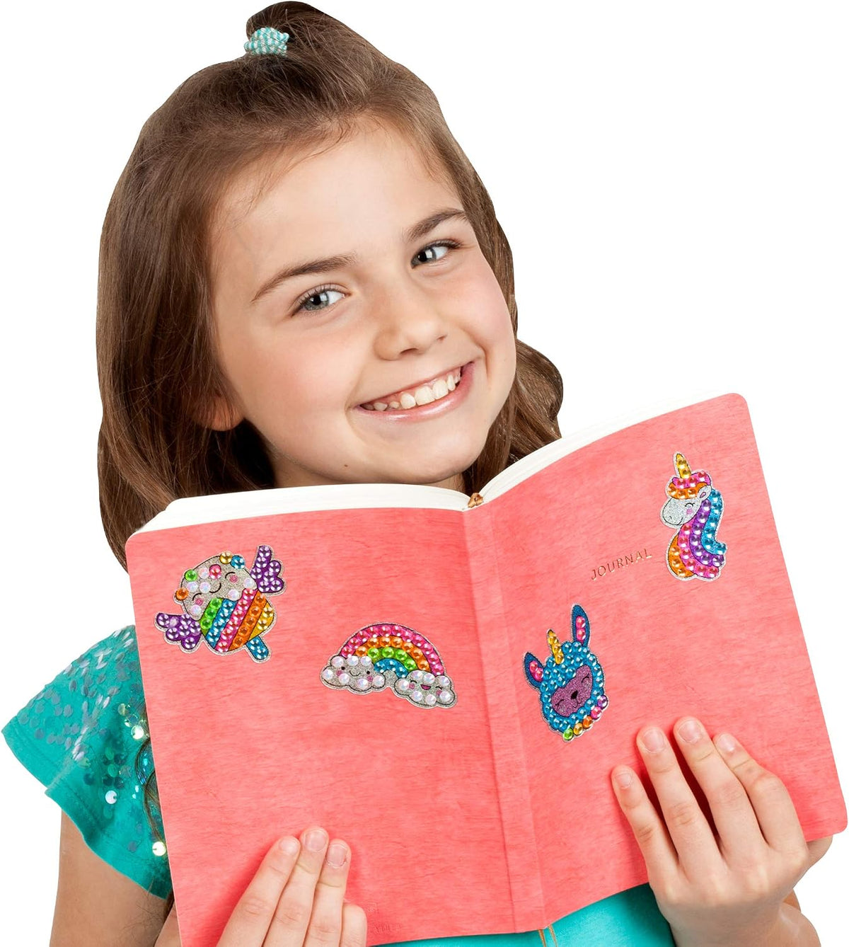 Creativity for Kids Big Gem Diamond Painting Kit – Magical (Unicorn)