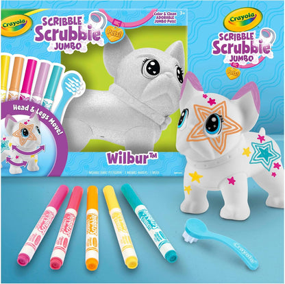 Crayola Scribble Scrubbie Jumbo Pet