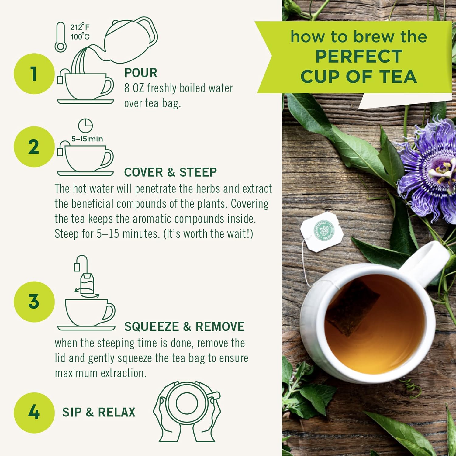 Traditional Medicinals Organic Raspberry Leaf Tea, Supports Healthy Pregnancy and Soothes Menstrual Cramps