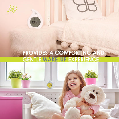 ساعة منبّه للتعلّم Klock من Bbluv