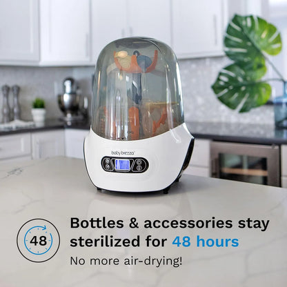 Baby Brezza Bottle Sterilizer and Dryer Machine (White)