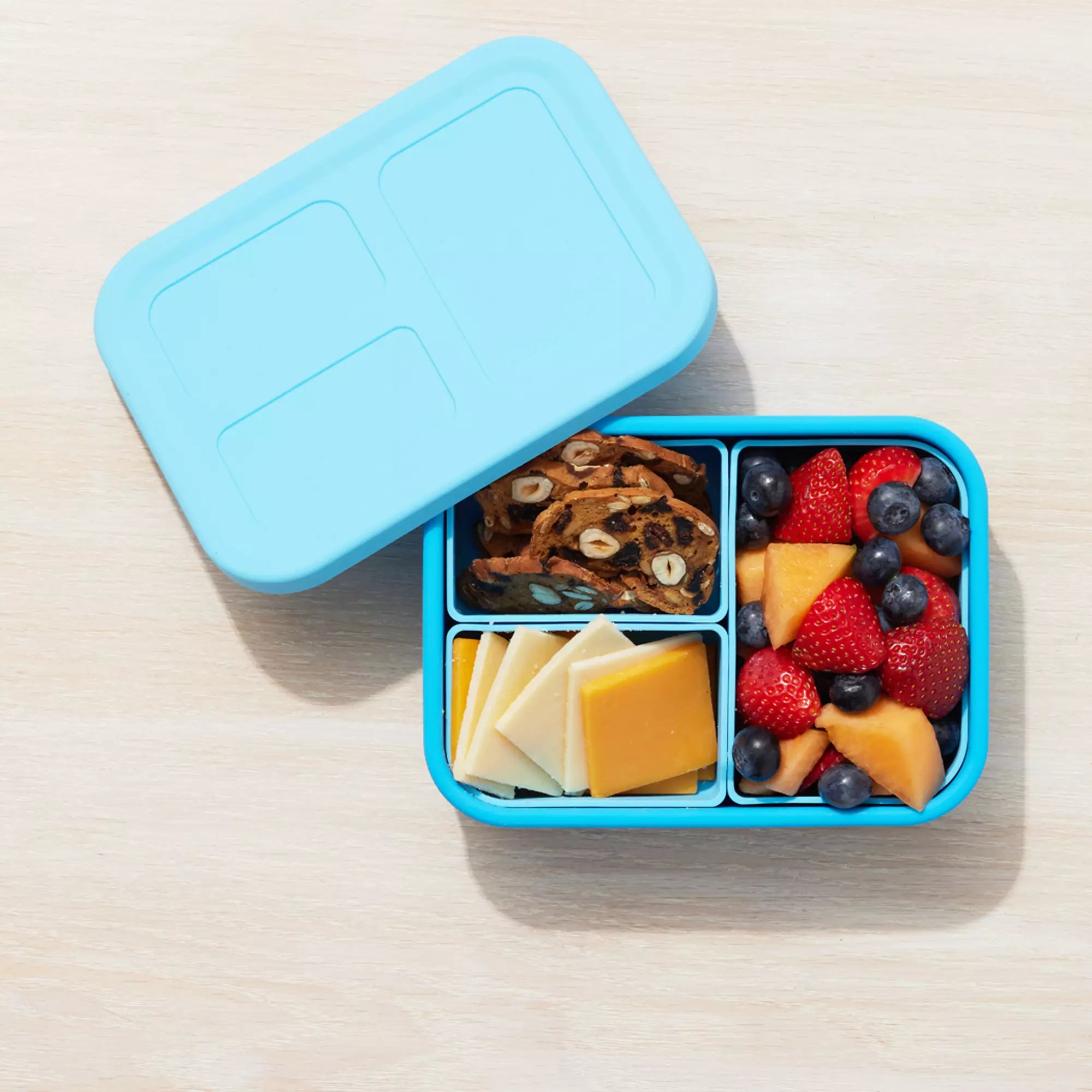 LunchBots Silicone Build A Bento Box (Medium)