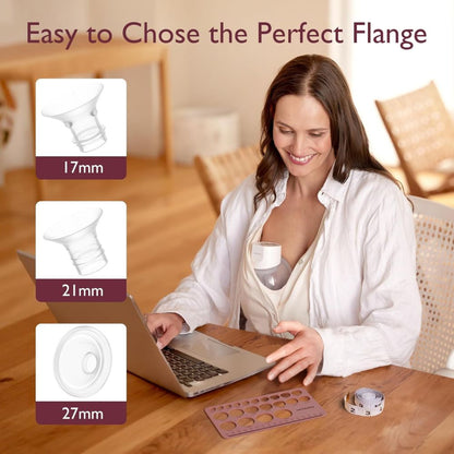 Momcozy Nipple Ruler For Flange Sizing