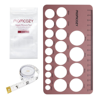 Momcozy Nipple Ruler For Flange Sizing
