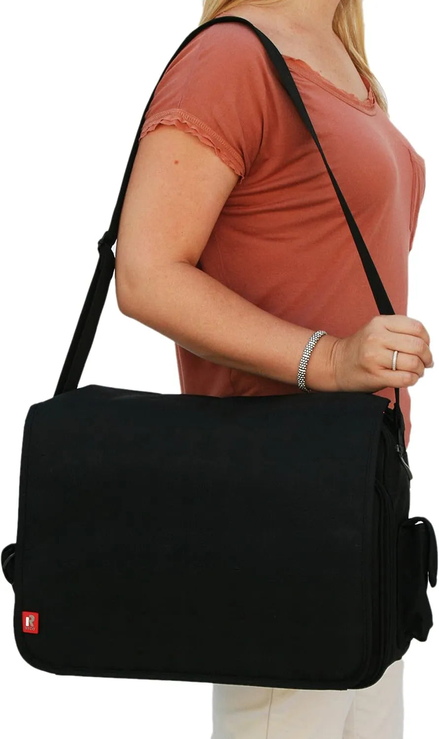 Ryco Stella Messenger Bag (Black)