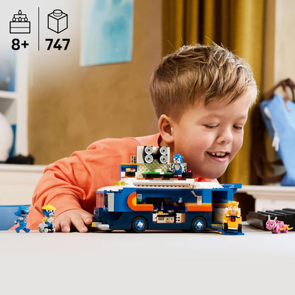 LEGO Sonic the Hedgehog Team Sonic Command Truck – 747 Pcs