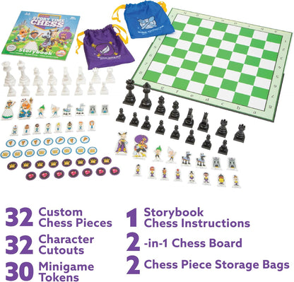 Story Time Chess Set for Kids