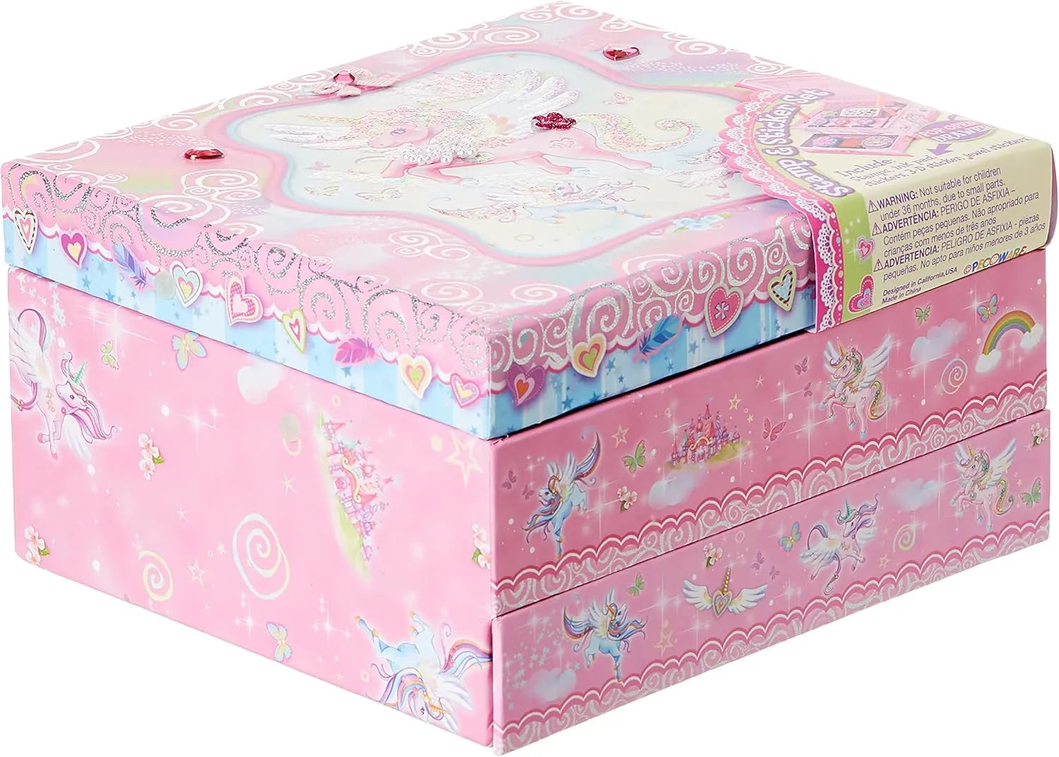 Pecoware Stamp and Sticker Set