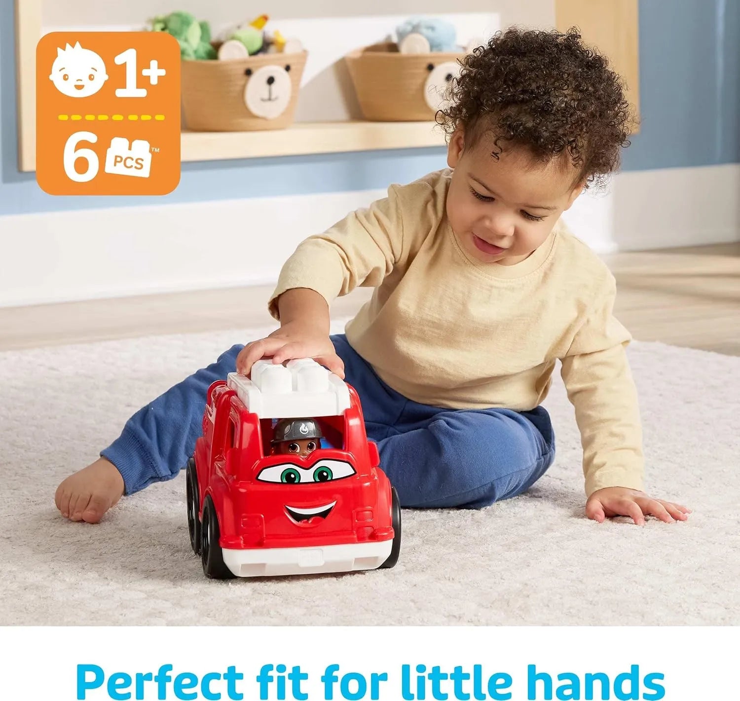 Fisher Price Lil' Vehicles  Fire Truck
