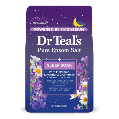 Dr. Teal's Melatonin Epsom Soak (1.36kg)