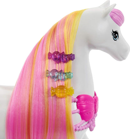 Barbie in the Nutcracker Land of Sweets Horse & Sled