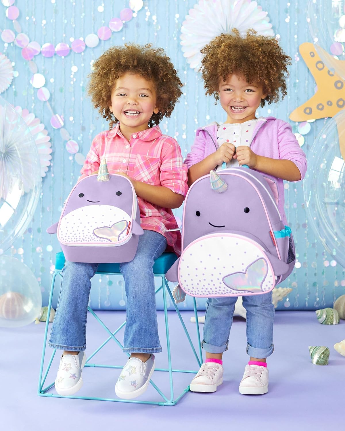 Skip Hop Zoo Backpack (Narwhal)