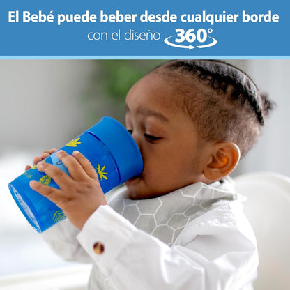 كوب تحايا 360 بجدار أملس من دكتور براون (300ml)