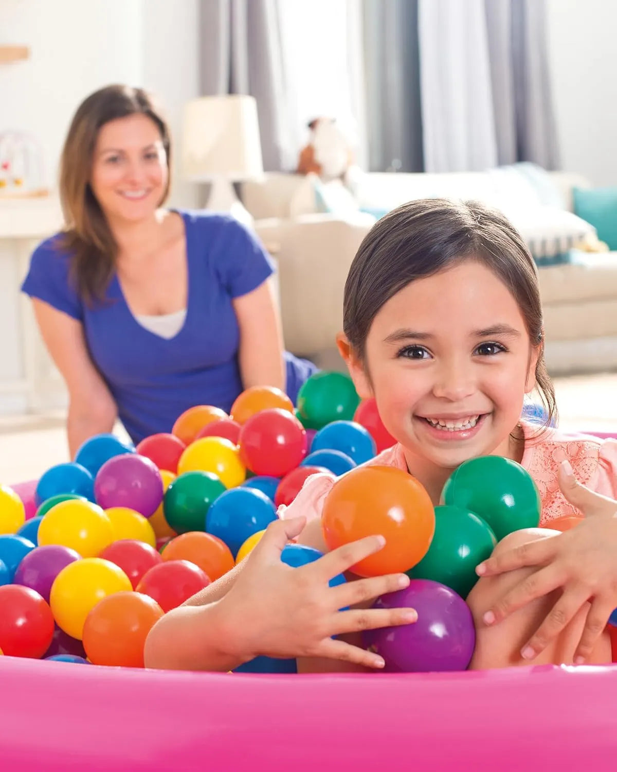 Intex Balls for Ball Pits and Bounce Houses (100 Pcs)