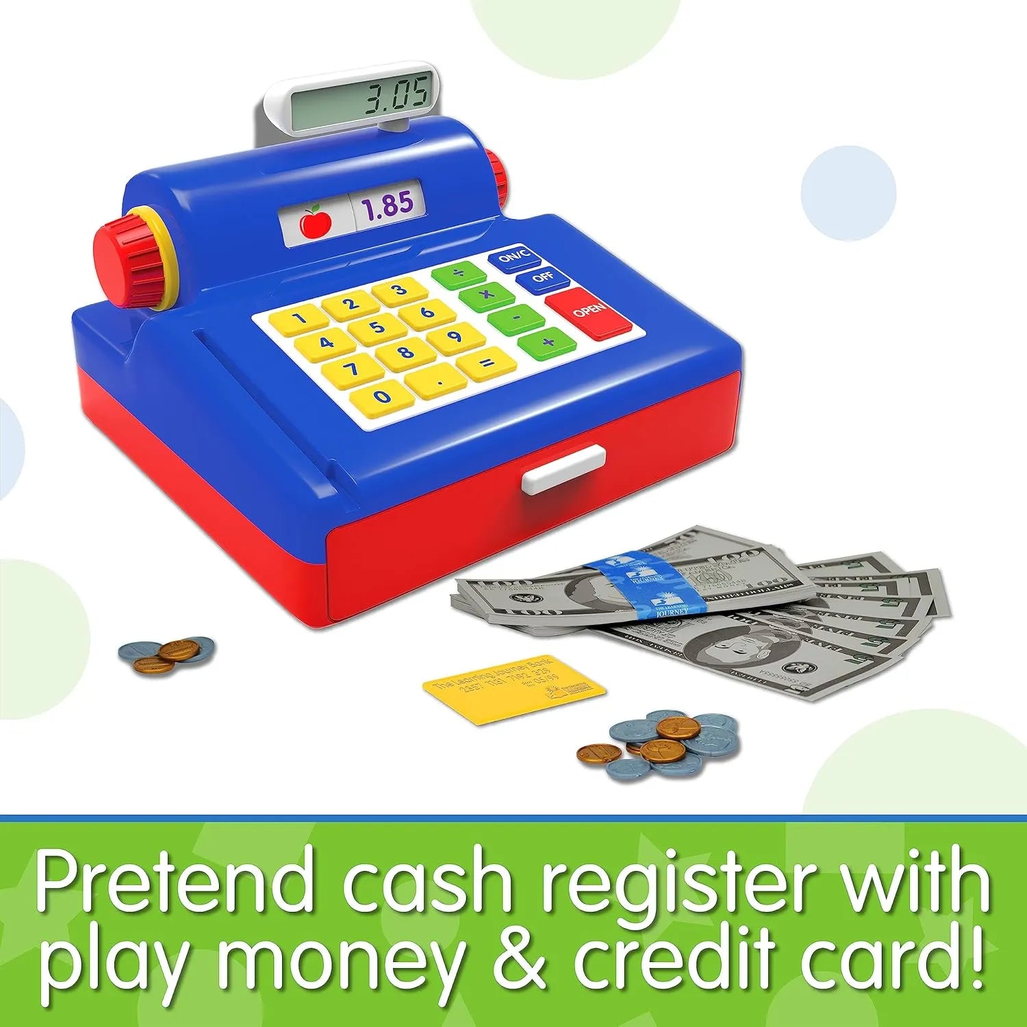 The Learning Journey Play & Learn Cash Register