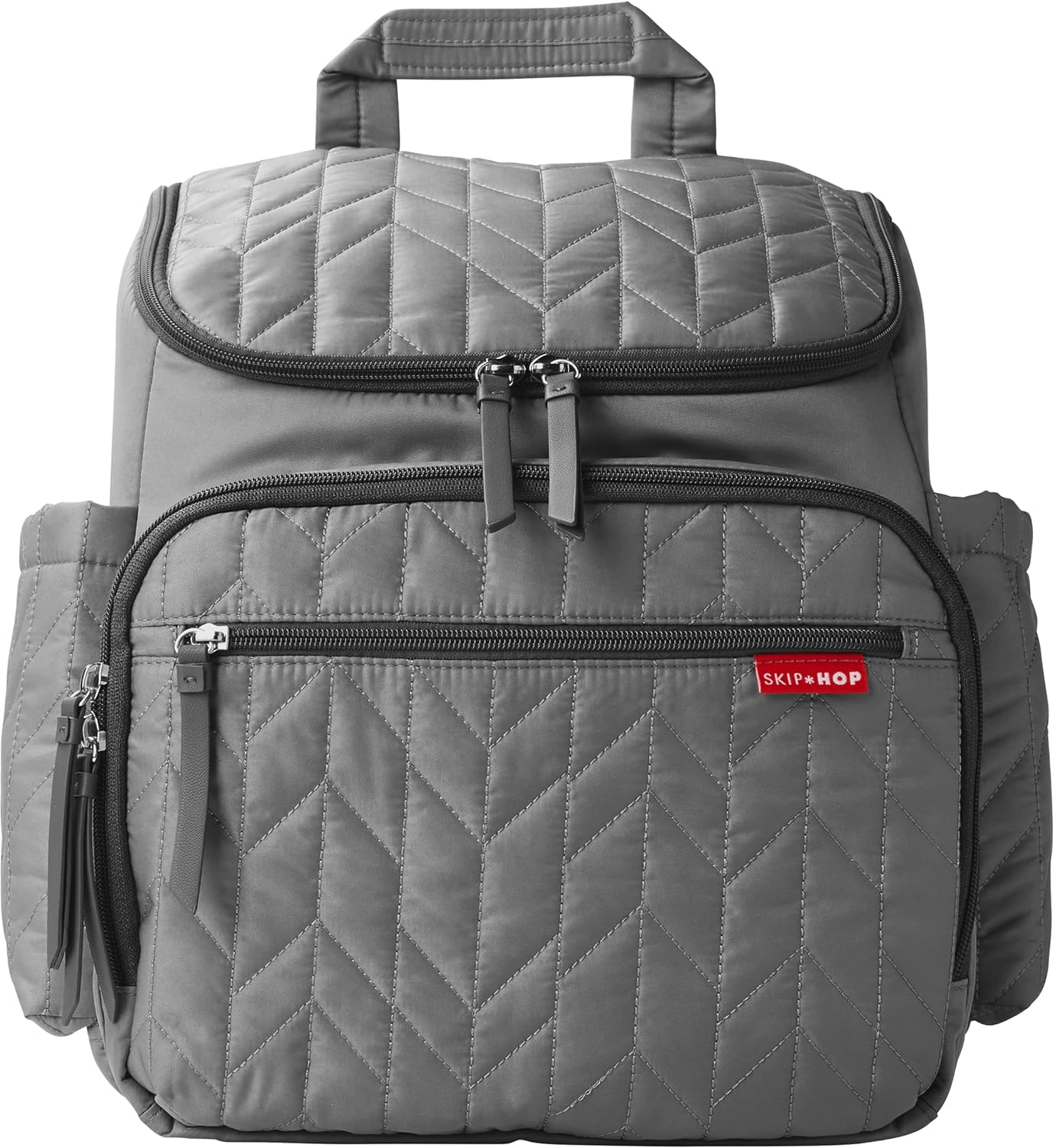 Skip Hop Diaper Bag Backpack: Forma, Multi-Function Baby Travel Bag