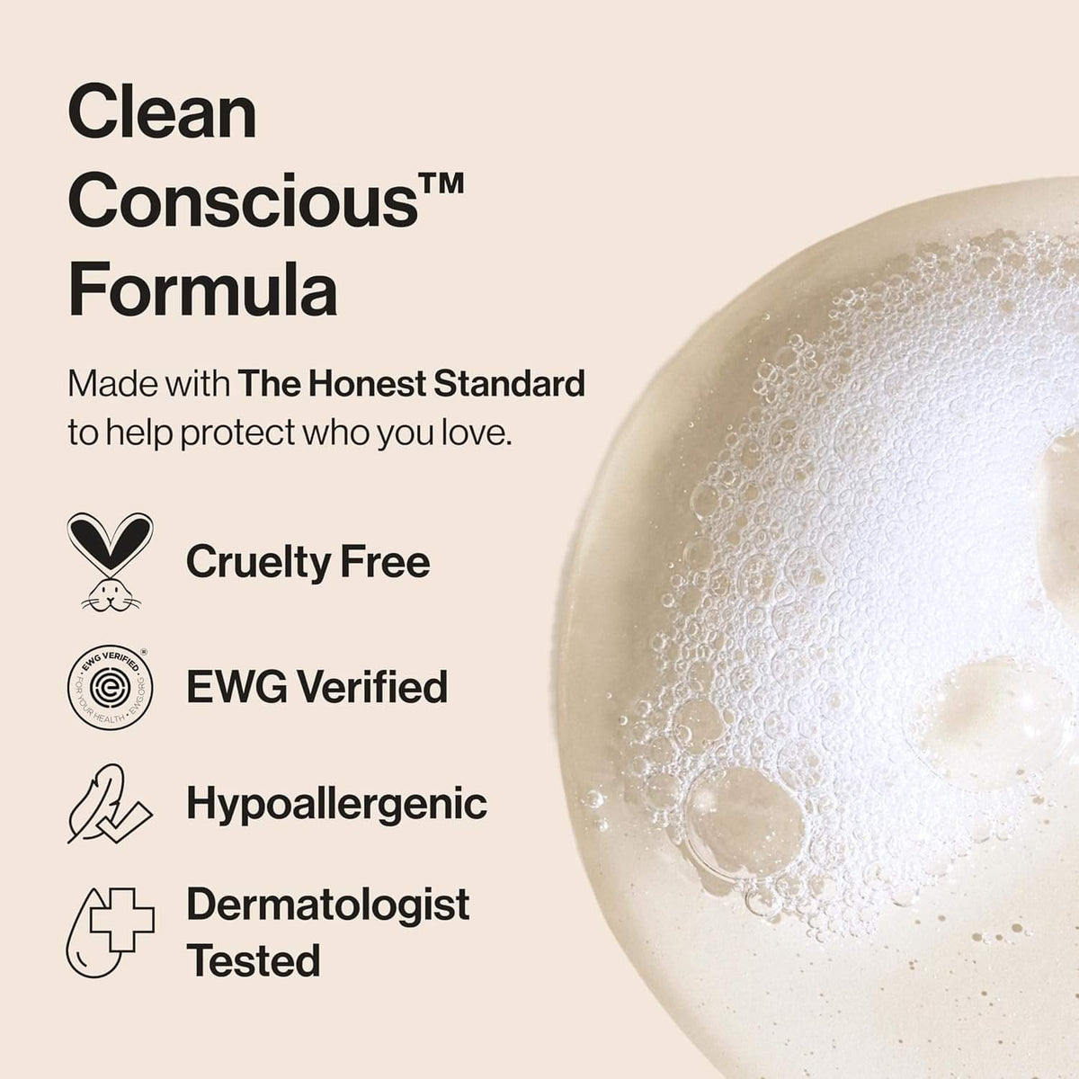 The Honest Company Perfectly Gentle Sweet Orange Vanilla Shampoo + Body Wash.