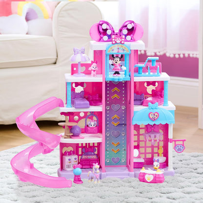 Disney Junior Minnie Mouse - Pet Hotel Playset - 23-Piece Set