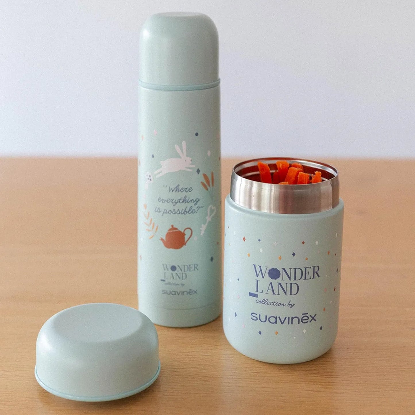 تيرموس اطفال Suavinex الحراري Wonderland Liberty سعة – 500 مل